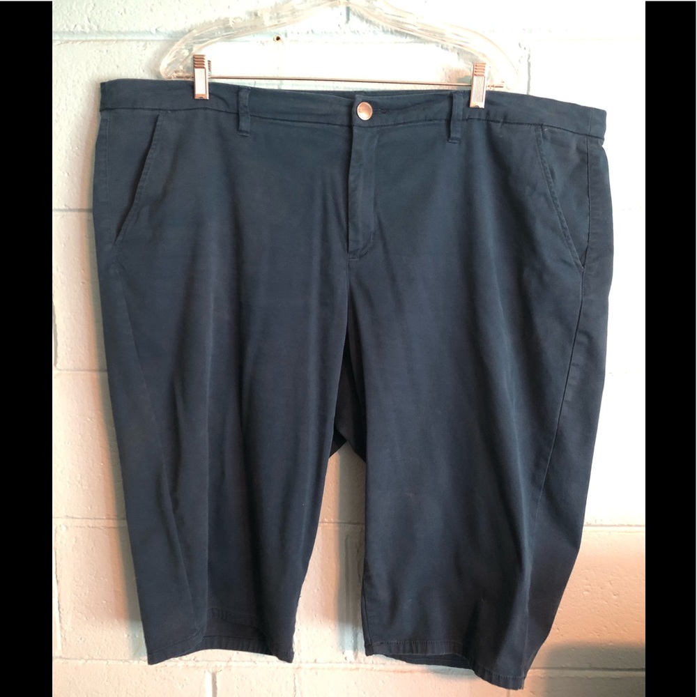 Lane Bryant Casual Pedal Shorts